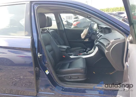 2015 Honda Accord Hybrid Exl из США, поврежденный, VIN 1HGCR6F57FA007573